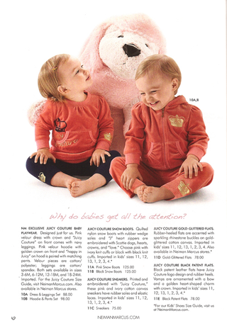 Illustration for article titled Neiman Marcus "Just Kidding": Costly Couture For Gossip Girls In Training